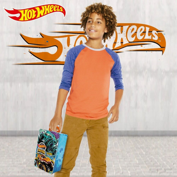 Hot Wheels Контейнер для хранения 6 машинок серии Monster Trucks — изображение 8