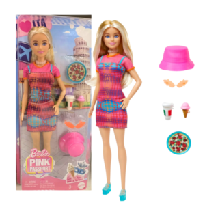 Кукла Barbie “Путешествие в Италию” с аксессуарами