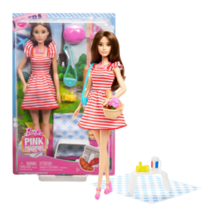 Кукла Barbie “Путешествие в Париж” с аксессуарами