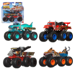 Hot Wheels Monster Trucks меняющий цвет в ассорт.