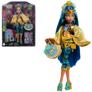 Игровой набор Monster High “Cleo De Nile и Monster Fest”, с аксессуарами