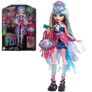 Игровой набор Monster High “Лагуна Блю и Monster Fest”, с аксессуарами