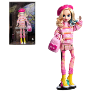 Игровой набор Monster High X Wednesday – Энид Синклер