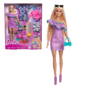 Кукла Barbie “Наряды для вечеринок”, с аксессуарами