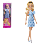 Кукла Barbie “Голубые бантики”