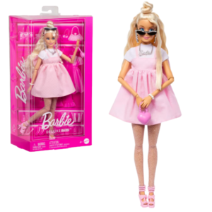 Кукла Barbie “Модница в пастельно-розовом платье”