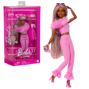 Кукла Barbie “Модница в розовом костюме”