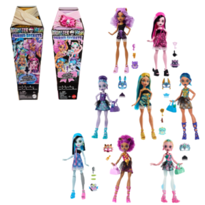 Кукла-сюрприз Monster High “Похороненные секреты”, в асс.