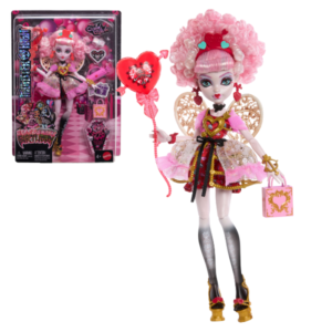 Игровой набор Monster High “Scary Sweet Birthday”, Купидон Астерия с аксессуарами