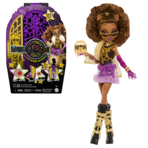 Игровой набор Monster High “Клодин Вульф и тайны Хаунтлливуда”
