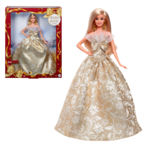 Коллекционная кукла Barbie Holiday 2025, блондинка