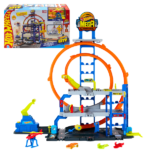 Игровой набор Hot Wheels “Гараж с мега-петлёй”