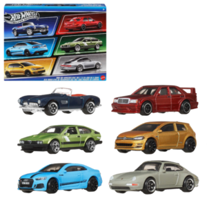 Набор из 6 машинок Hot?Wheels “Euro Style”, 1:64