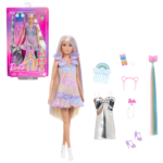Кукла Barbie “Fun & Fancy” c аксессуарами для создания причёсок