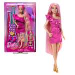 Игровой набор Barbie “Удивительные прически”
