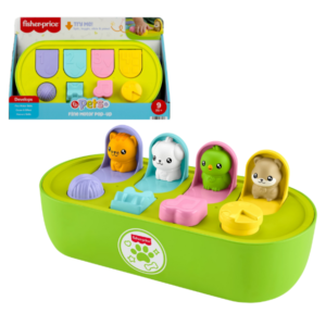Развивающая игрушка “Прятки со зверюшками” от Fisher Price