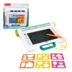 Fisher-Price Доска для рисования и письма с ЖК-экраном “Учись и рисуй”