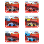 Набор машинок из мультфильма “Тачки” Value Die Cast 1:55 (acc.)