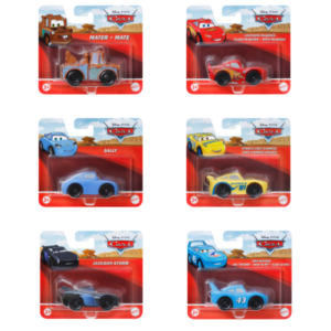 Набор машинок из мультфильма “Тачки” Value Die Cast 1:55 (acc.)