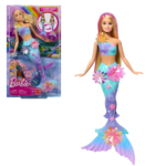 Кукла Barbie “Магическая русалка”, блондинка
