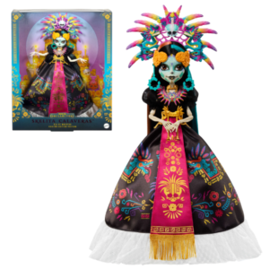 Кукла Monster High Скелита Калаверас “День мертвых”