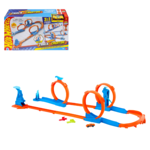 Игровой набор Hot Wheels “Track Creator” – Тройная петля