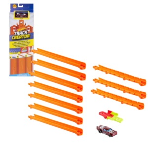 Набор дополнительных дорожек Hot Wheels “Track Creator” с машинкой