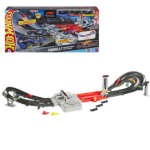 Hot Wheels Формула 1: Гран-при с трассой и 3 машинками 1:64
