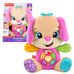 Fisher-Price Сестричка щенка Laugh & Learn Sis (рум.)