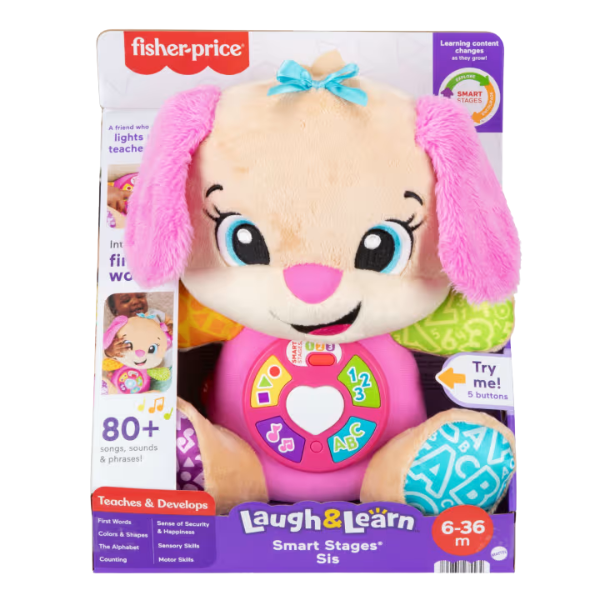 Fisher-Price Сестричка щенка Laugh & Learn Sis (рум.) — изображение 3
