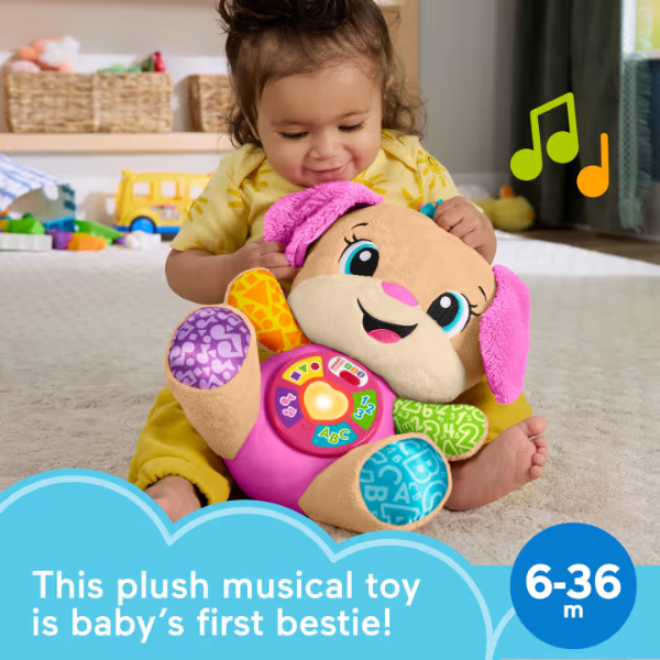 Fisher-Price Сестричка щенка Laugh & Learn Sis (рум.) — изображение 7