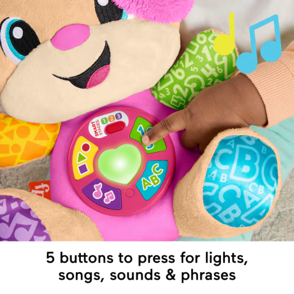 Fisher-Price Сестричка щенка Laugh & Learn Sis (рум.) — изображение 5