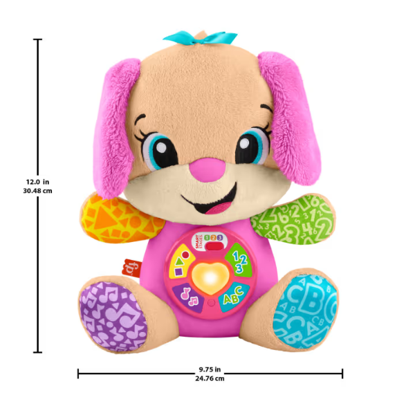 Fisher-Price Сестричка щенка Laugh & Learn Sis (рум.) — изображение 4