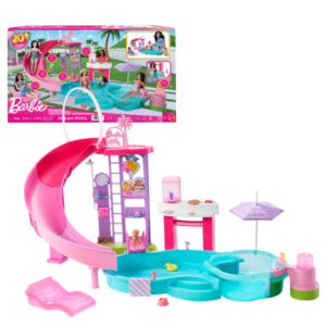 Игровой набор Barbie “Бассейн мечты”