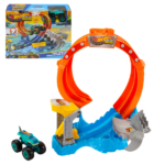 Игровой набор Hot Wheels “Атака акулы” с машинкой Mega-Wrex 1:64