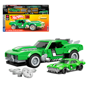 Конструктор Hot Wheels – Custom ’68 Camaro, масштаб 1:32