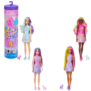 Кукла Barbie Color Reveal серия “Животные из воздушных шаров”