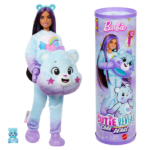 Кукла Barbie Cutie Reveal “Барби в плюшевом костюме медведя”
