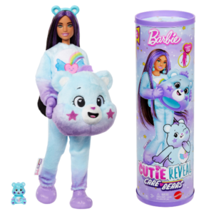 Кукла Barbie Cutie Reveal “Барби в плюшевом костюме медведя”