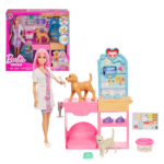 Игровой набор Barbie “Ветеринарная клиника”