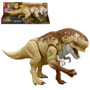 Интерактивная фигурка динозавра “Jurassic World: Distortus Rex”