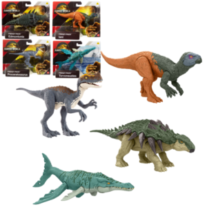 Фигурка динозавра “Jurassic World: Frenzy Pack”, в асс.