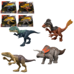 Интерактивная фигурка динозавра “Jurassic World: Strike Attack”, в асс.