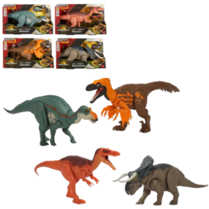 Интерактивная фигурка динозавра “Jurassic World: Wild Roar”, в асс.