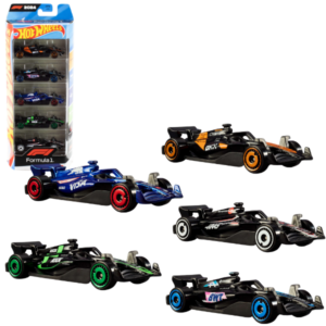 Hot Wheels Набор из 5-и машинок “Formula 1”