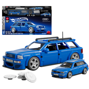 Конструктор Hot Wheels – ’94 Audi Avant RS2, масштаб 1:32