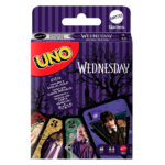 Карточная игра UNO “Wednesday”