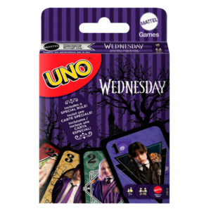 Карточная игра UNO “Wednesday”