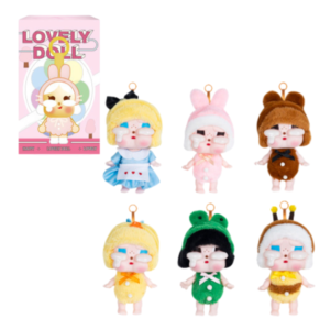 Фигурка CRYBABY — Серия “Lovely Doll”, 12 см