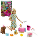 Набор Barbie “Вечеринка щенят”